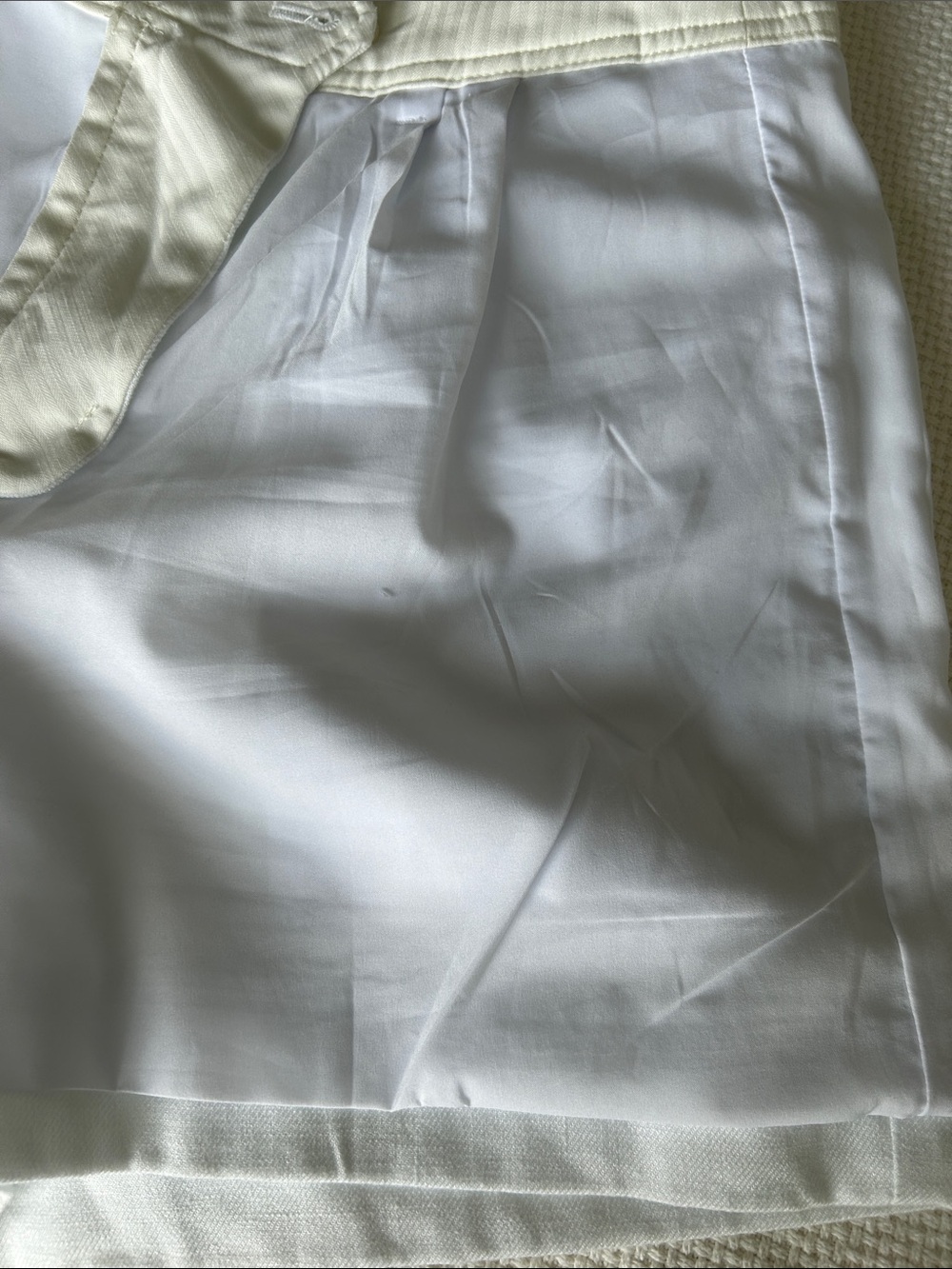 J. Crew Remi Tailored Short in Stretch Linen Blend. White. Women’s size 2 - Picture 9 of 13